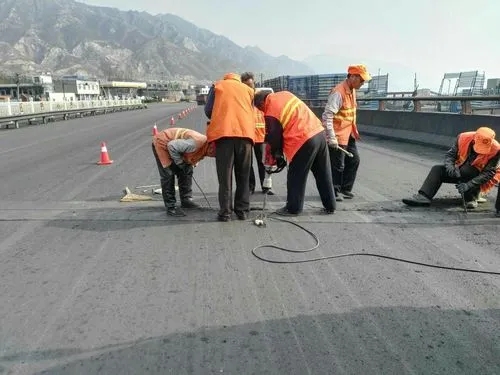 湖州道路桥梁病害治理